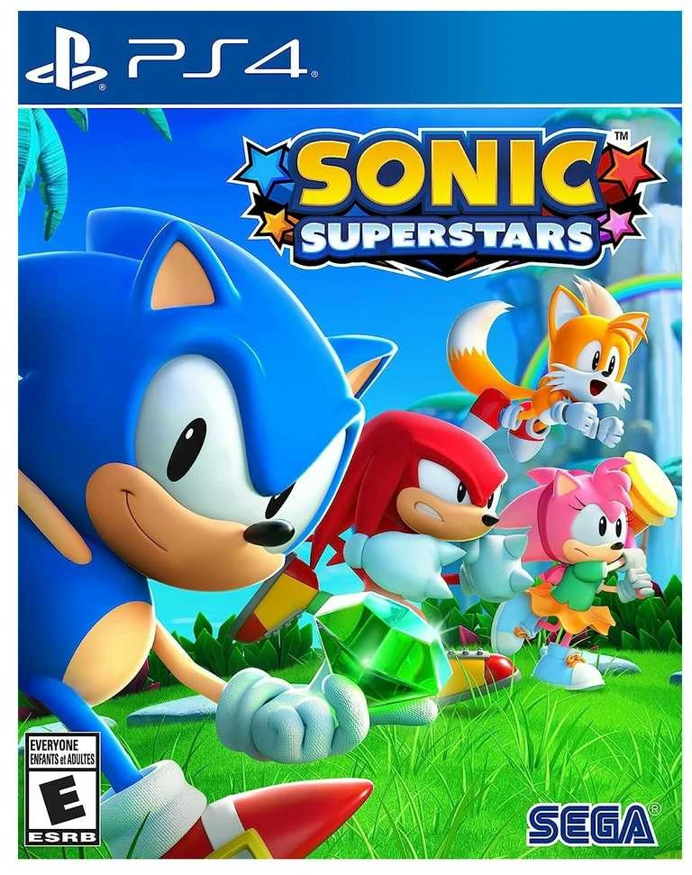 Sega Sonic Superstars PS4