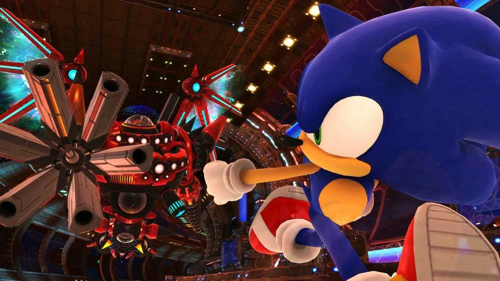 „Sega Sonic X Shadow Generations“.
