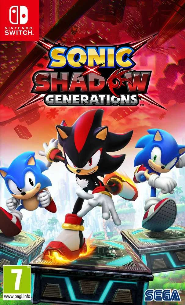 „Sega Sonic X Shadow Generations“.