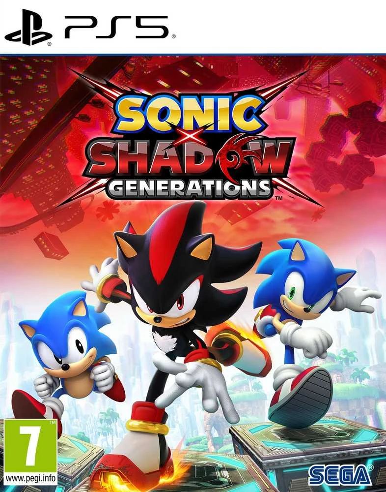 „Sega Sonic X Shadow Generations“ PS5