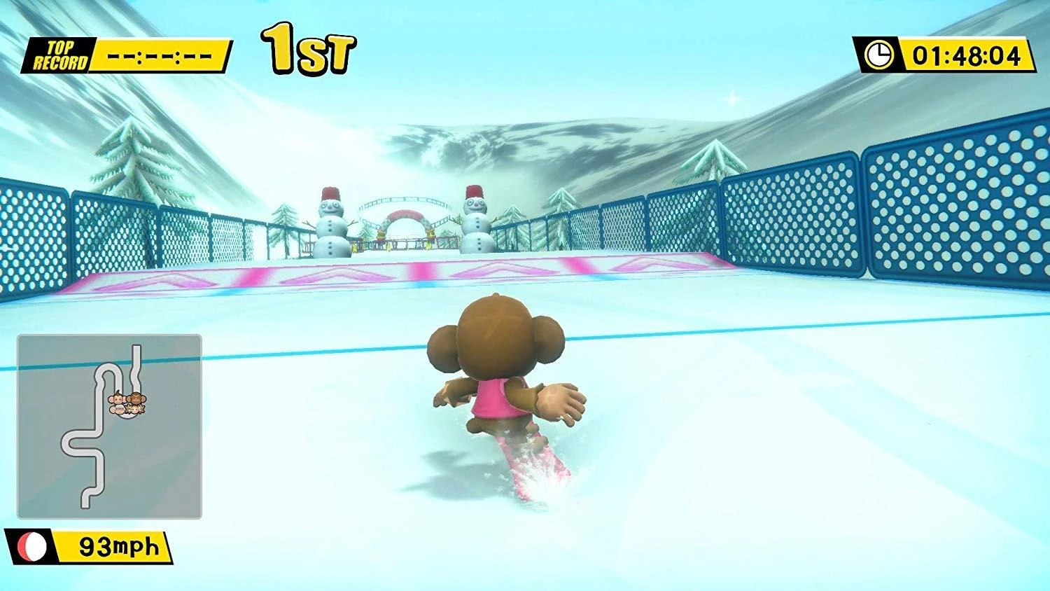 Sega Super Monkey Ball Banana Blitz HD PS4