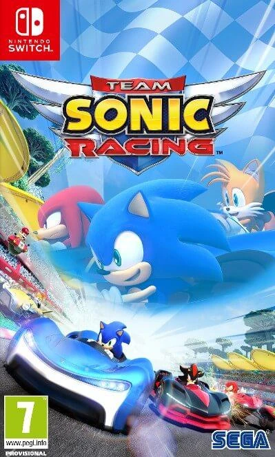 „Sega Team Sonic Racing“.