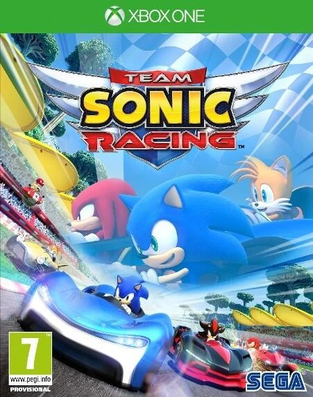 „Sega Team Sonic Racing“ XBOX One konsolei