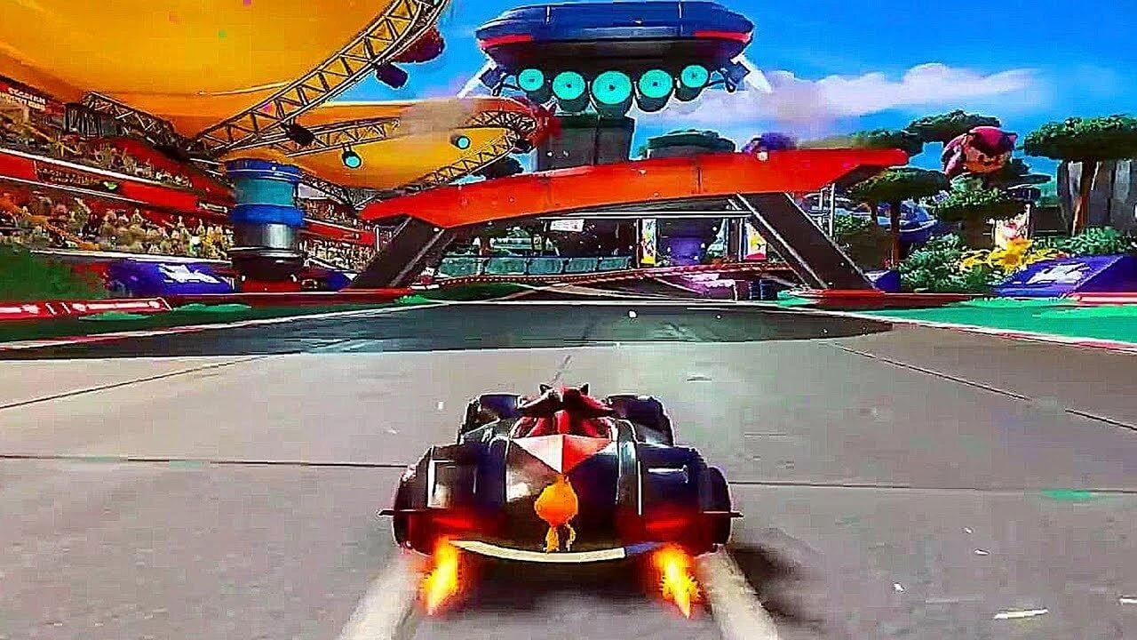 „Sega Team Sonic Racing“ XBOX One konsolei