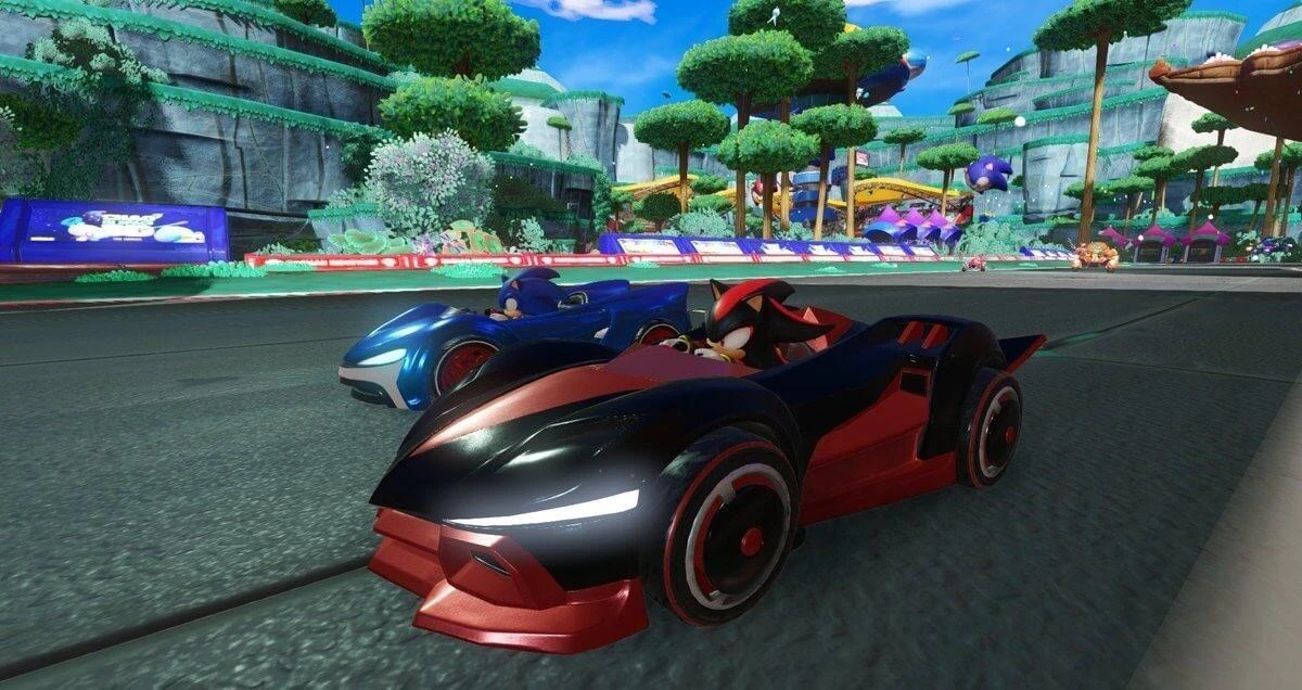 „Sega Team Sonic Racing“ XBOX One konsolei