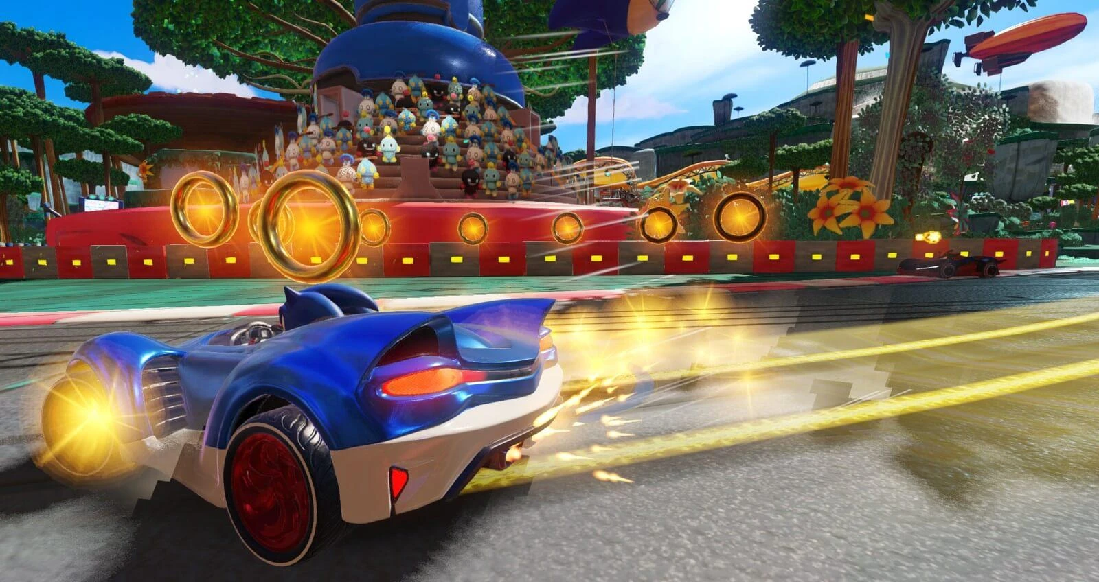 „Sega Team Sonic Racing“ XBOX One konsolei