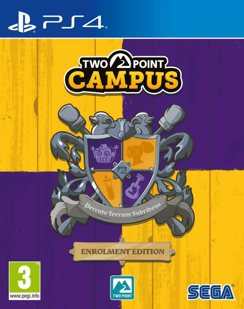 „Sega Two Point Campus Enrollment Edition“ PS4