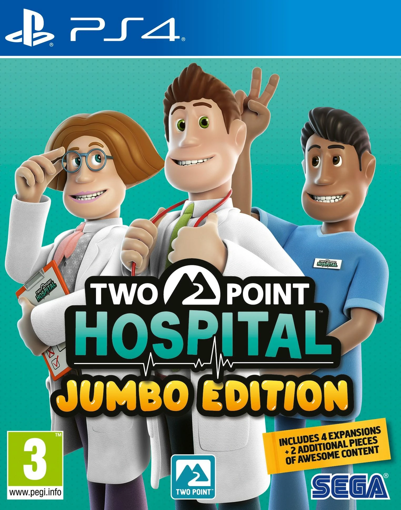 Sega Two Point Hospital: Jumbo Edition PS4