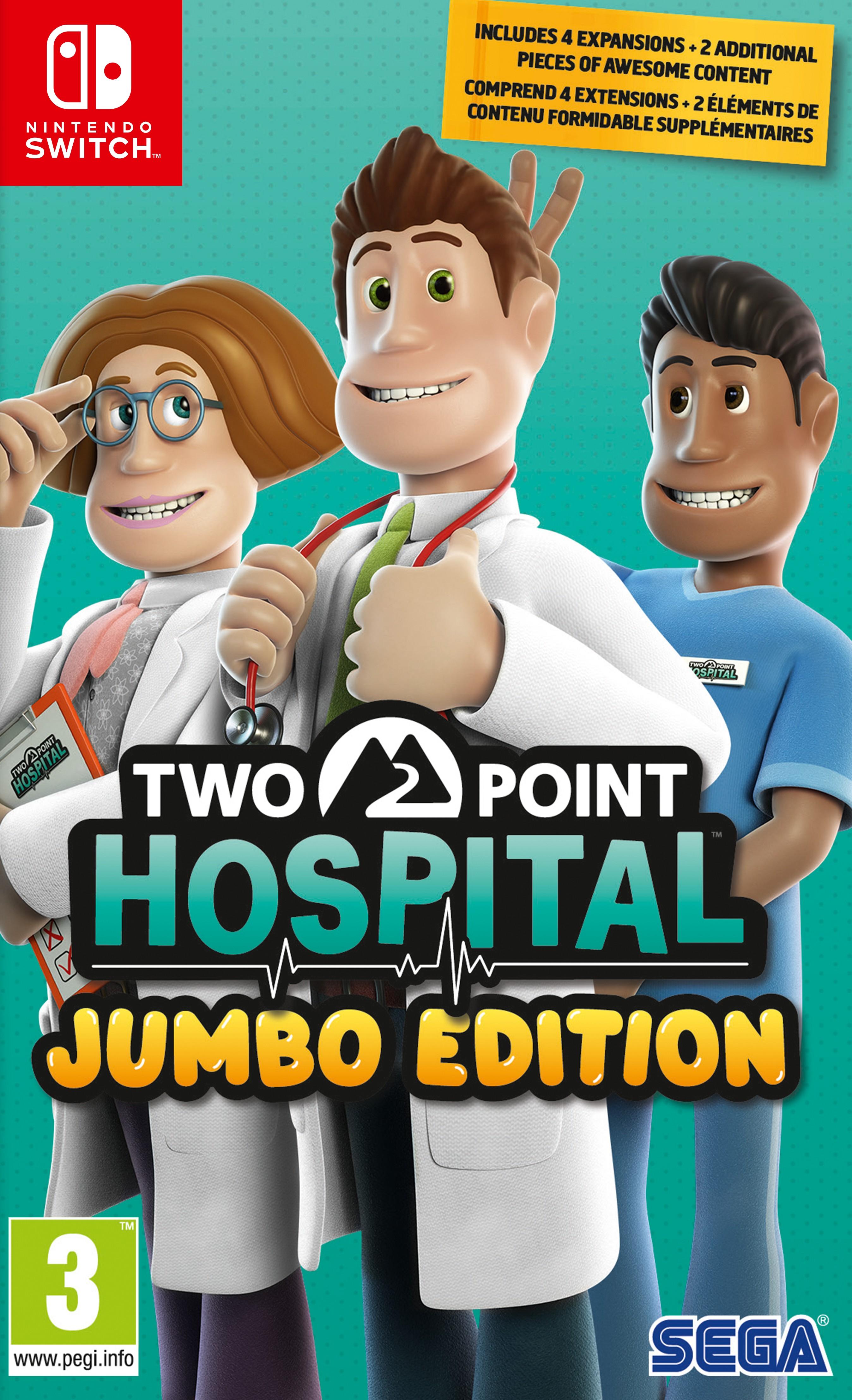 Sega Two Point Hospital: Jumbo Edition