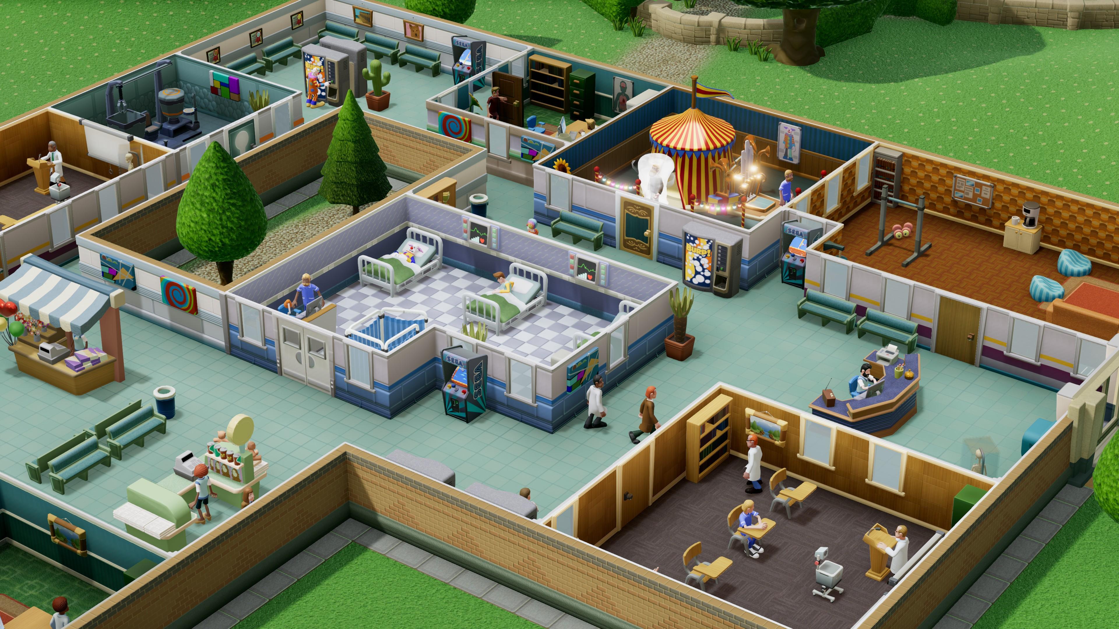 Sega Two Point Hospital: Jumbo Edition