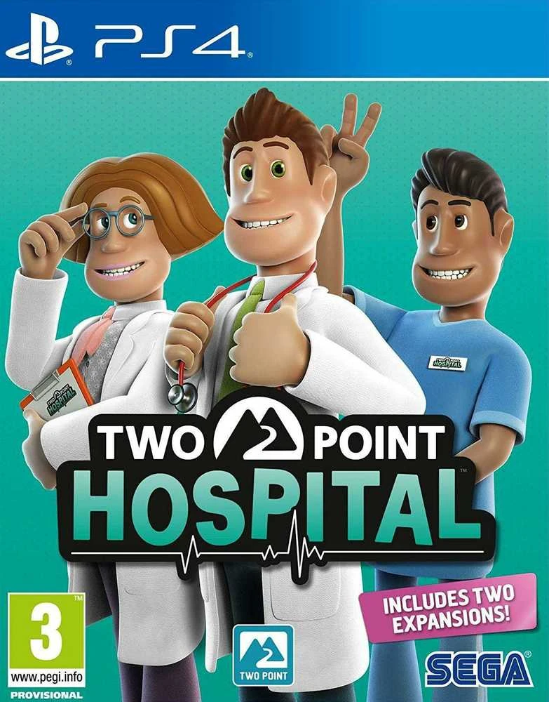 „Sega Two Point Hospital“ PS4