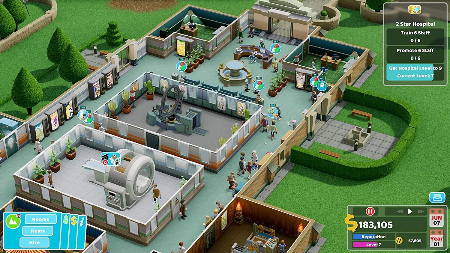 „Sega Two Point Hospital“ PS4