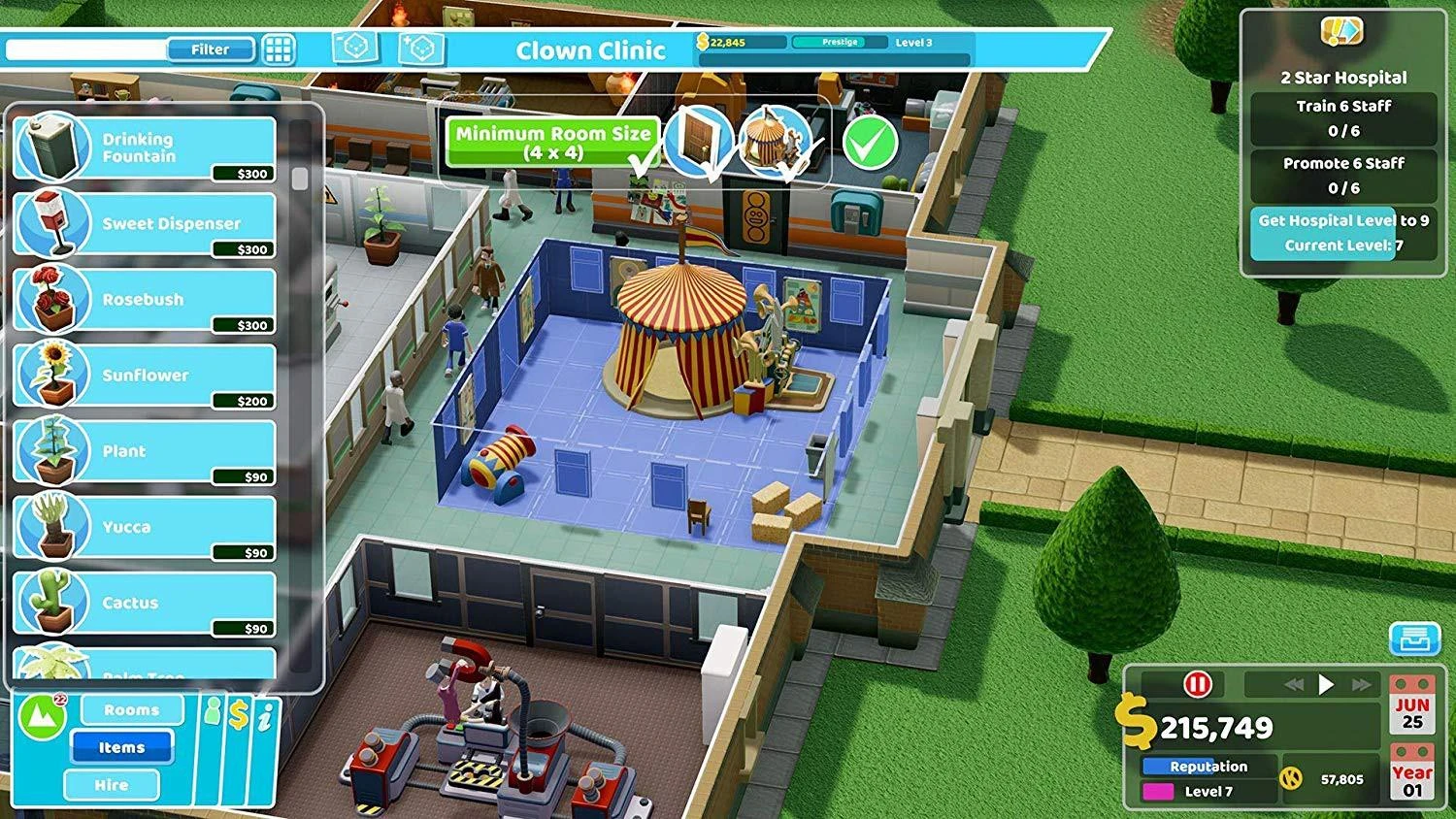 „Sega Two Point Hospital“ PS4