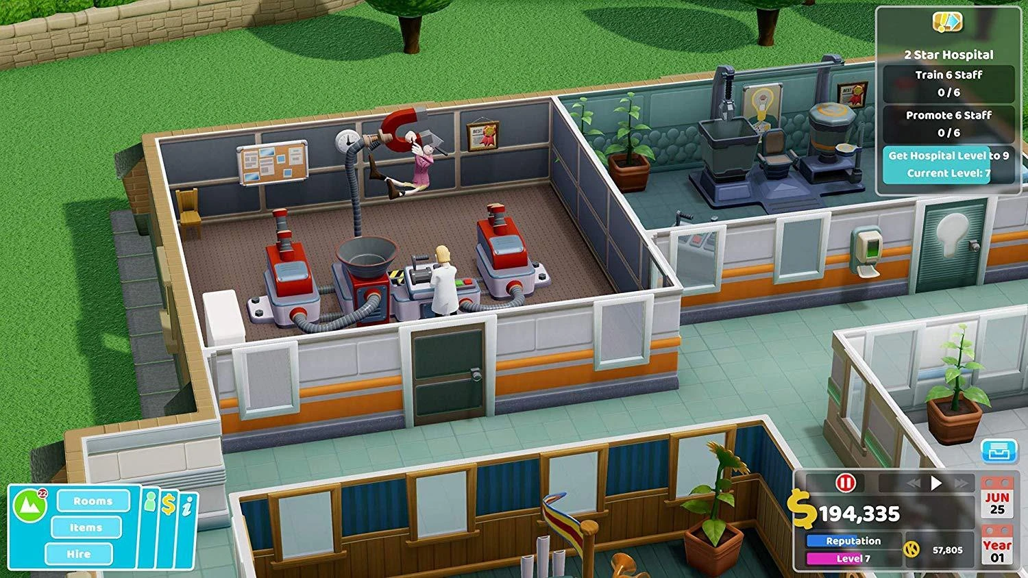 „Sega Two Point Hospital“ PS4