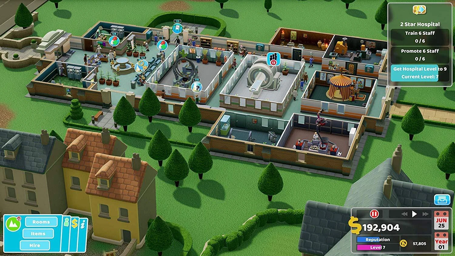 „Sega Two Point Hospital“ PS4