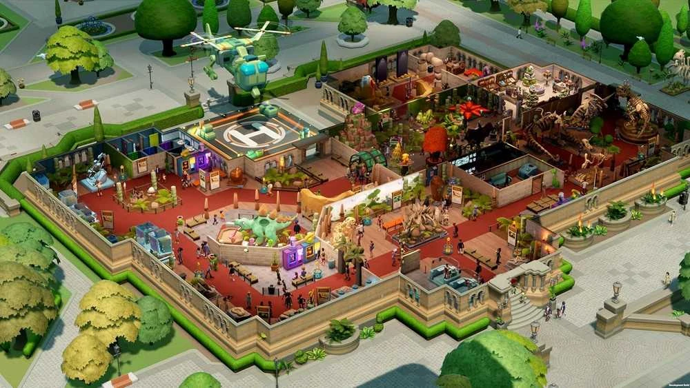 „Sega Two Point Museum“ – „Explorer“ leidimas („Switch 2“)