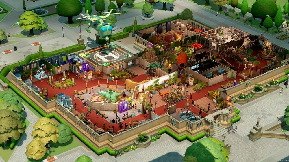 „Sega Two Point Museum“ – „Explorer Edition PS5“.