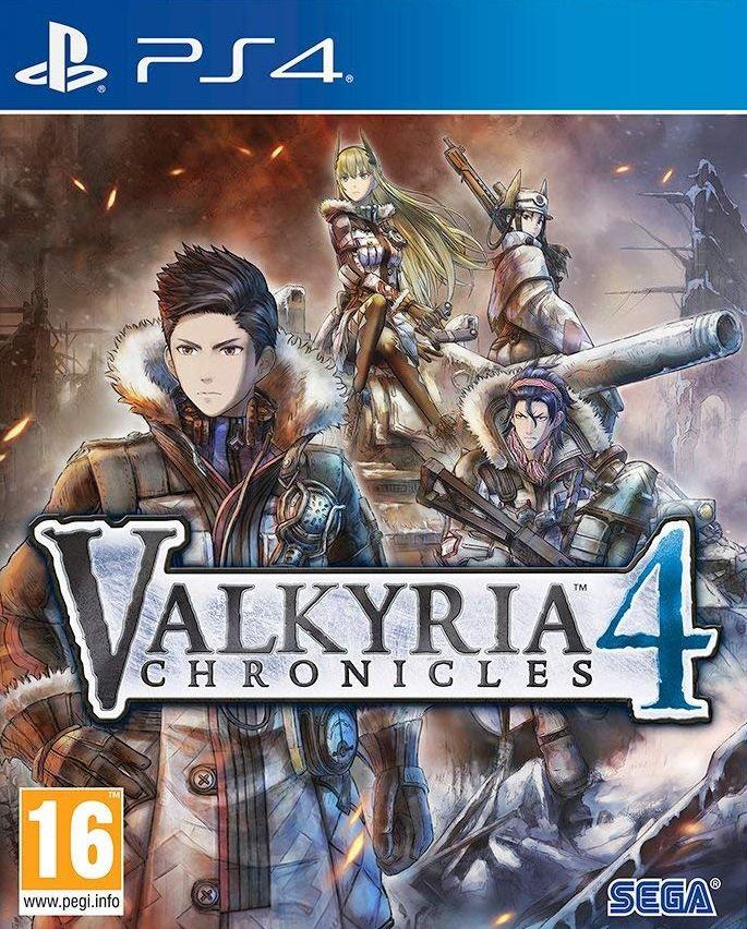 Sega Valkyria Chronicles 4 PS4