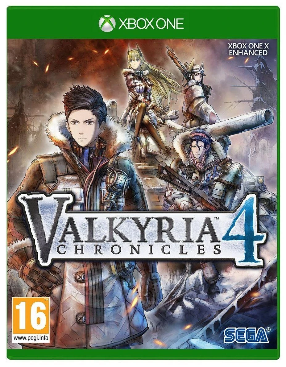 Sega Valkyria Chronicles 4: Launch Edition XBOX One