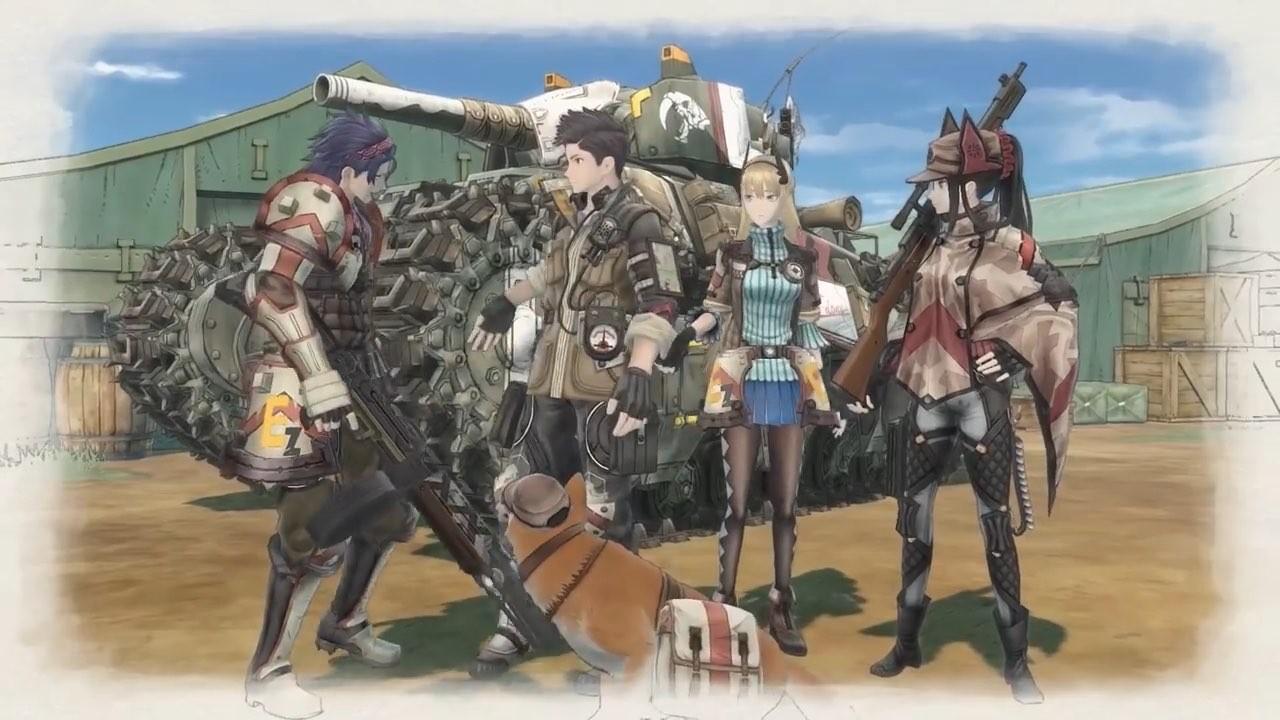 Sega Valkyria Chronicles 4 PS4