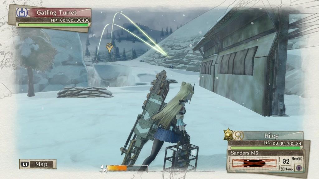 Sega Valkyria Chronicles 4 PS4