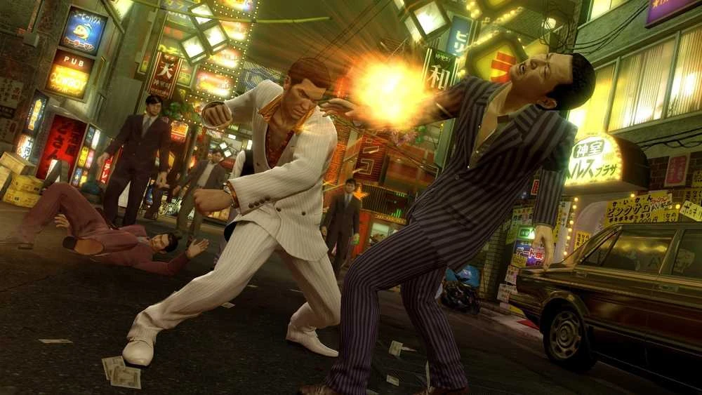 Sega Yakuza 0 Director's Cut (Switch 2)