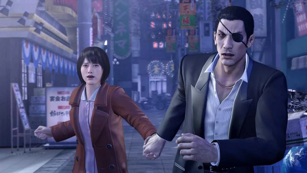 Sega Yakuza 0 Director's Cut (Switch 2)