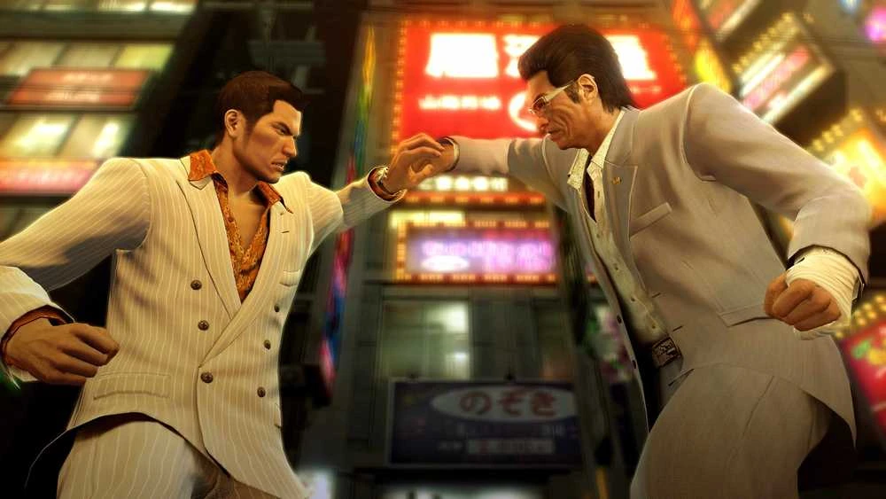 Sega Yakuza 0 Director's Cut (Switch 2)