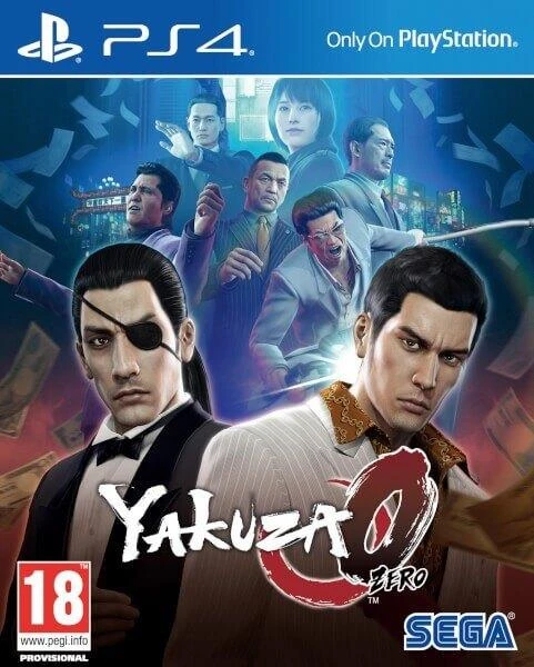 Sega Yakuza 0 PS4