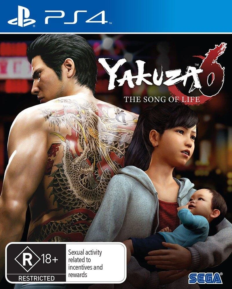 Sega Yakuza 6: The Song of Life PS4