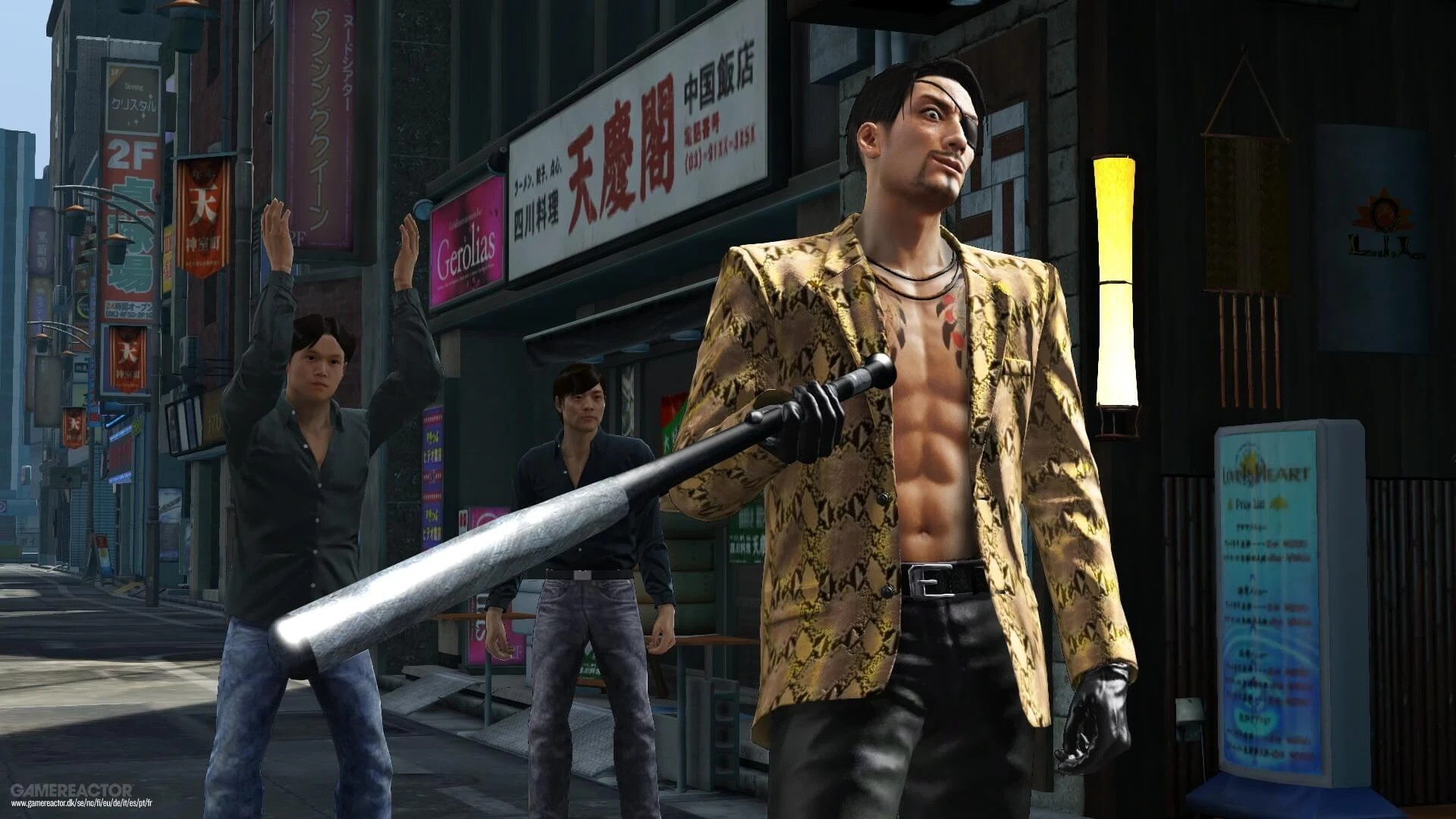 Sega Yakuza 6: The Song of Life PS4