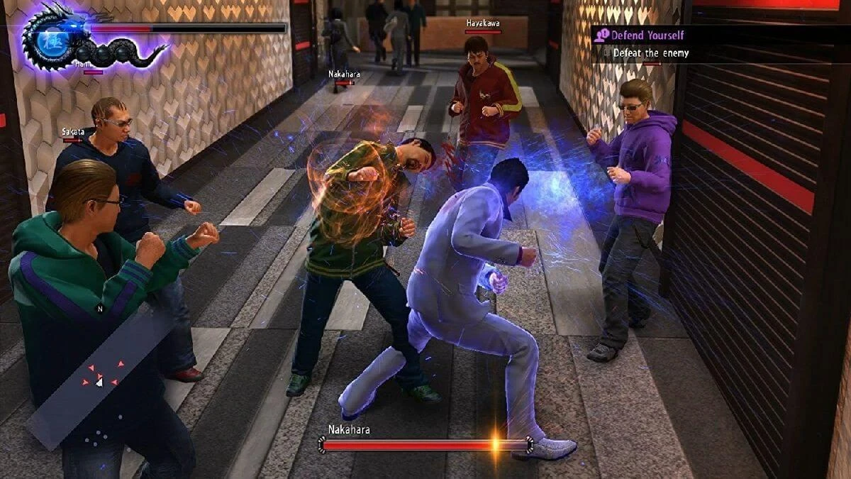 Sega Yakuza 6: The Song of Life PS4