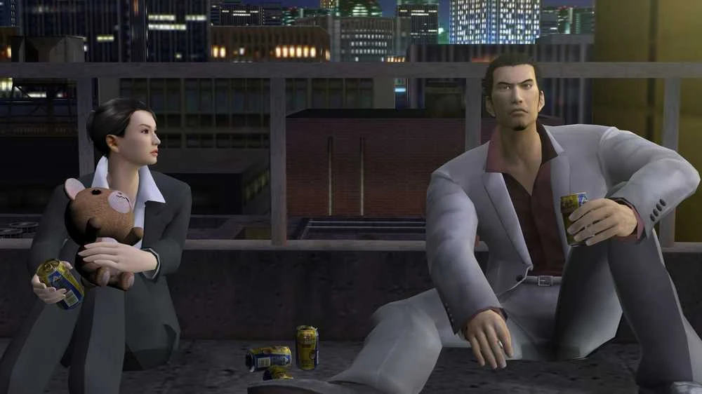 Sega Yakuza Kiwami 2 PS4