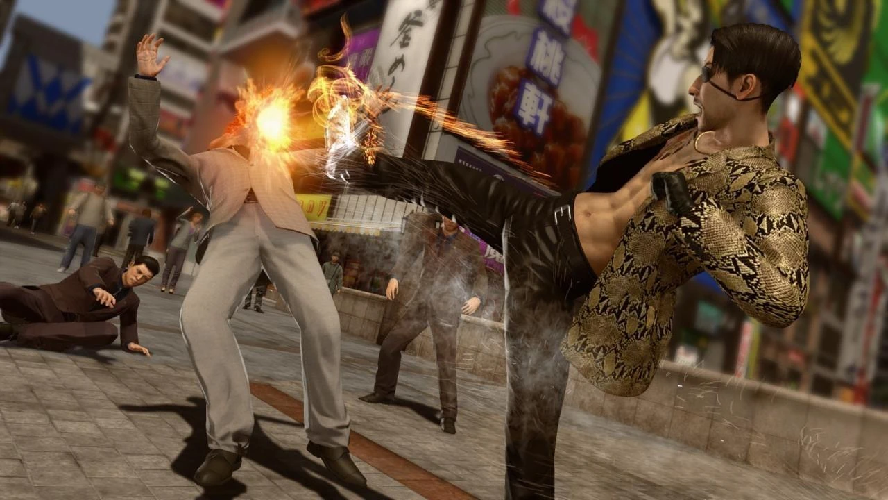 Sega Yakuza Kiwami 2 PS4