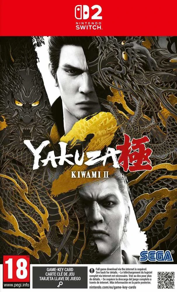 Sega Yakuza Kiwami 2 (Switch 2)
