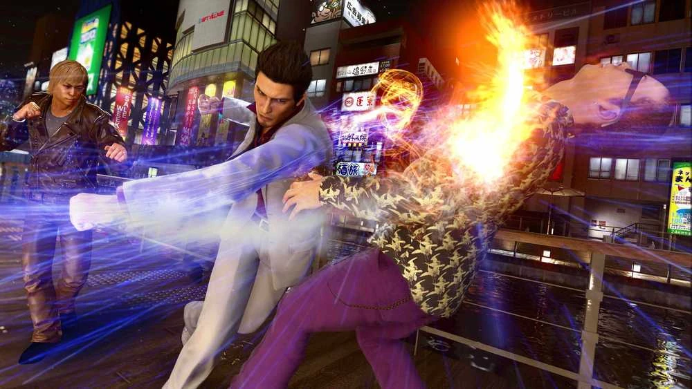 Sega Yakuza Kiwami 2 (Switch 2)
