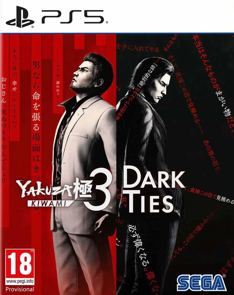 Sega Yakuza Kiwami 3 & Dark Ties PS5