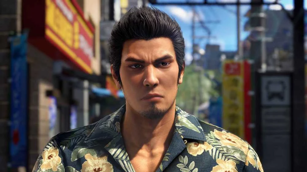 Sega Yakuza Kiwami 3 & Dark Ties PS5