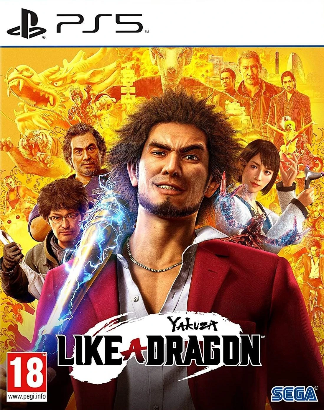 Sega Yakuza: Like a Dragon PS5