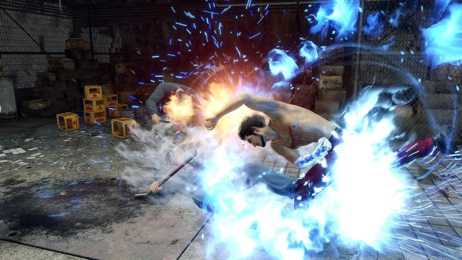 Sega Yakuza: Like a Dragon PS5
