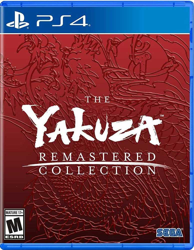 Sega Yakuza Remastered Collection PS4