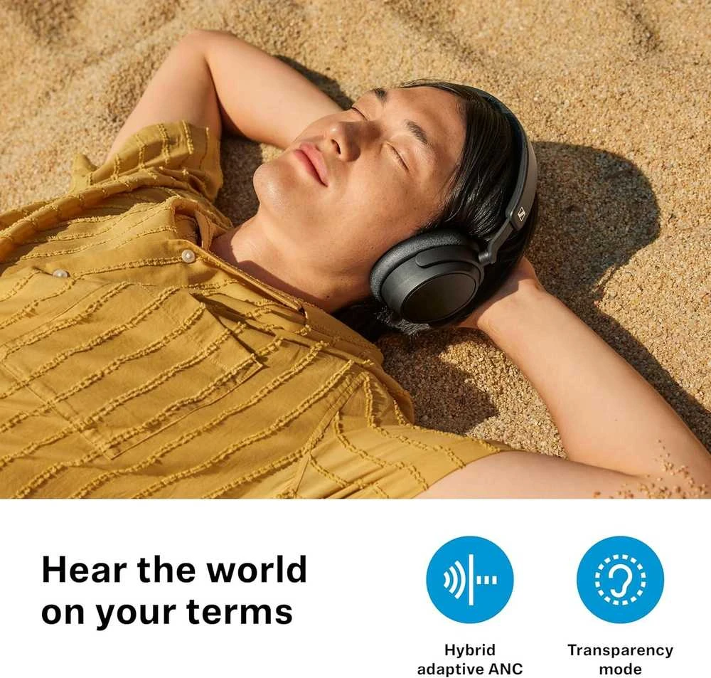 Sennheiser Accentum Plus ausinės
