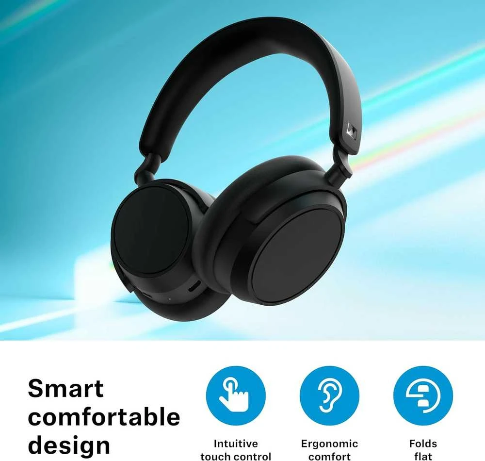 Sennheiser Accentum Plus, Juodos