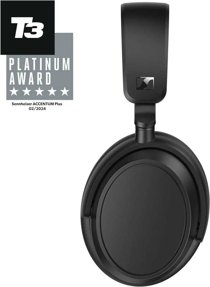 Sennheiser Accentum Plus, Juodos