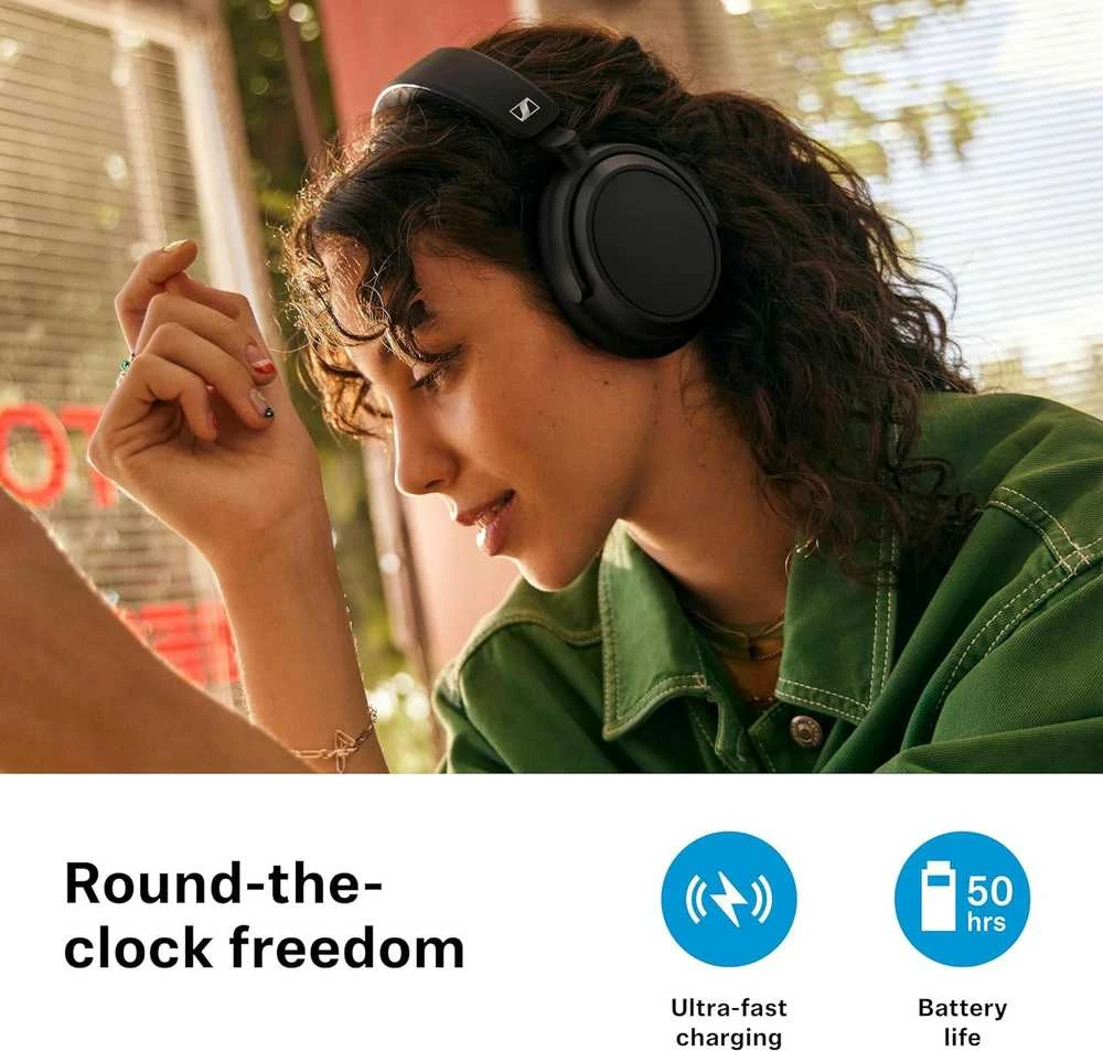 Sennheiser Accentum Plus, Juodos