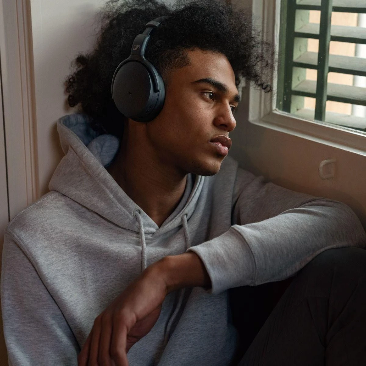 Belaidės ausinės Sennheiser Epos HD 450BT, Juodos