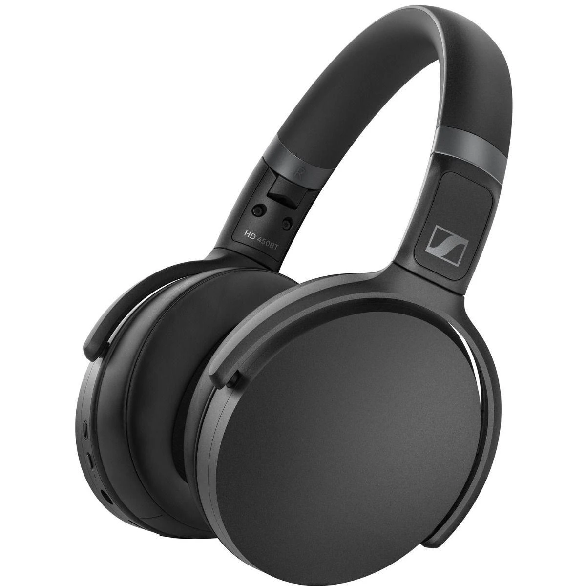 Belaidės ausinės Sennheiser Epos HD 450BT, Juodos
