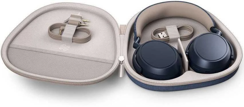 Belaidės ausinės Sennheiser Momentum Wireless 4 | ANC | Bluetooth 5.2 | Mėlynos