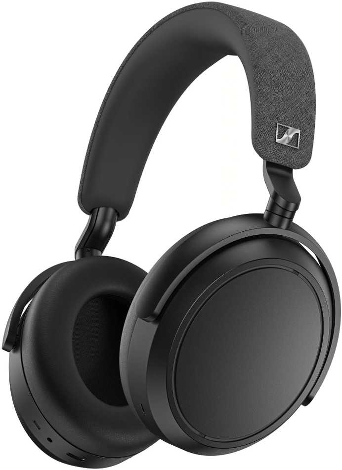 Belaidės ausinės Sennheiser Momentum Wireless 4 | ANC | Bluetooth 5.2 | Juodos