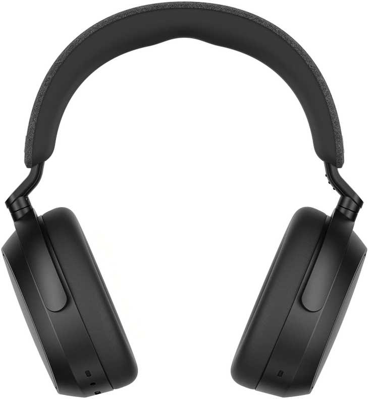 Belaidės ausinės Sennheiser Momentum Wireless 4 | ANC | Bluetooth 5.2 | Juodos